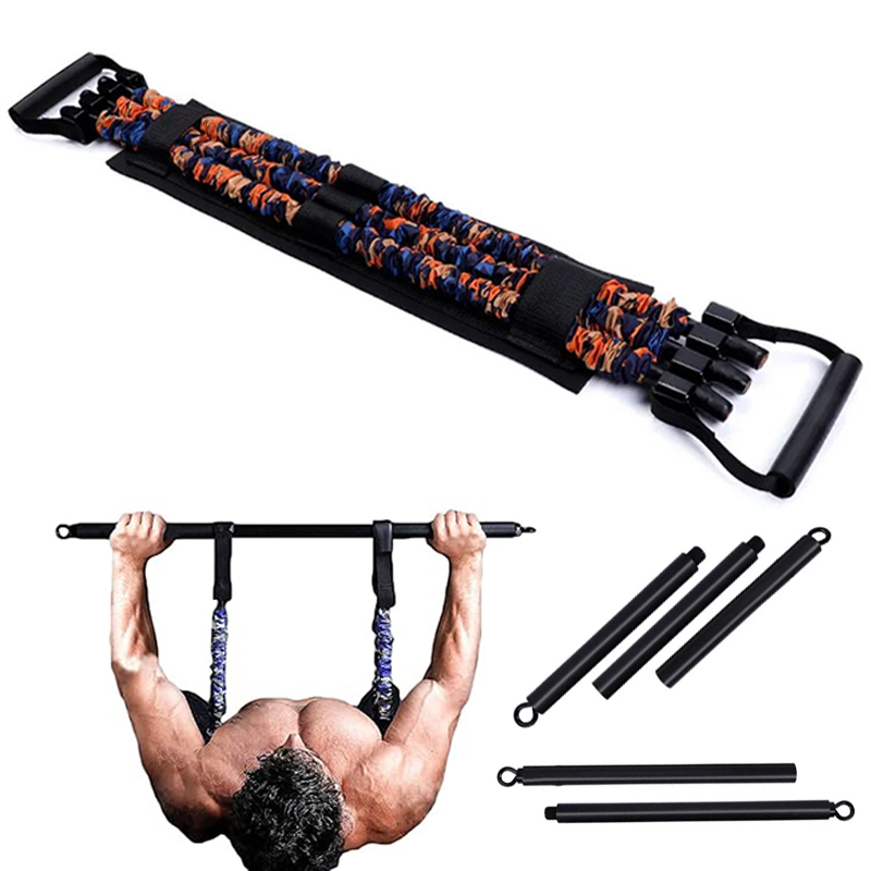 Home Gym Studio - Adjustable Bench Press Bands Set Fitness