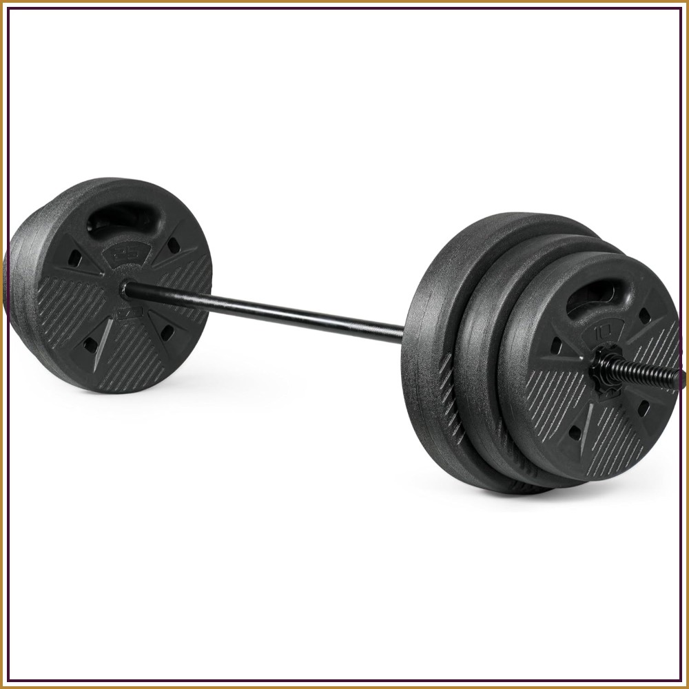 Home Gym Training - CAP Threaded Barbell Set with 100
