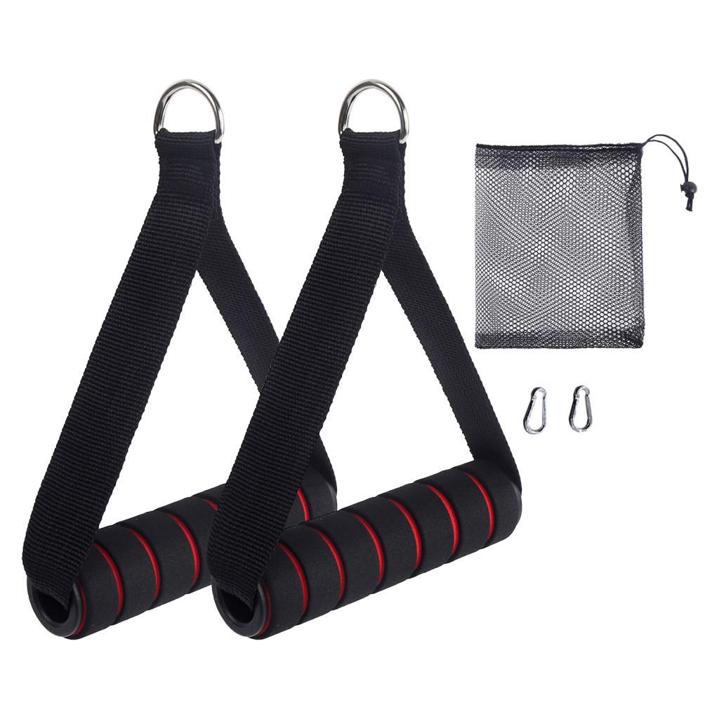 Home Gym Ideas - 2x Exercise Handles Working Out Handles