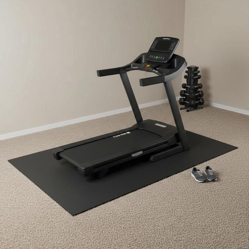 Home Gym Studio - Running Machine Pad 36