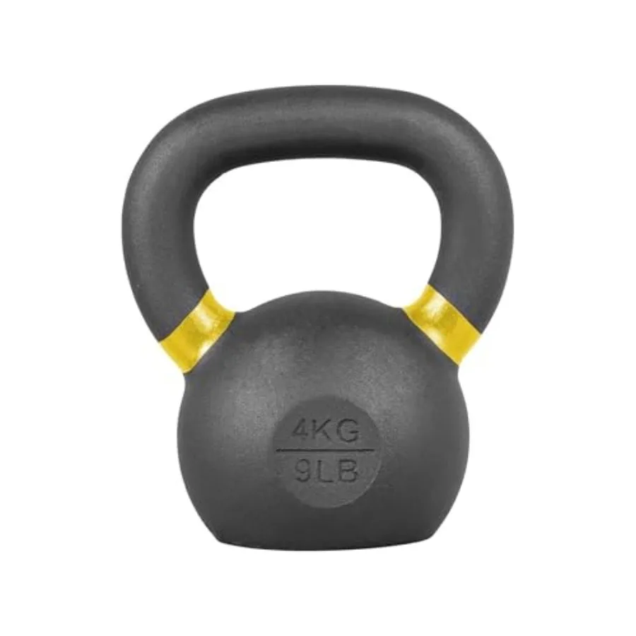 Home Gym Kettlebells - Home gym strength training kettlebell: cast