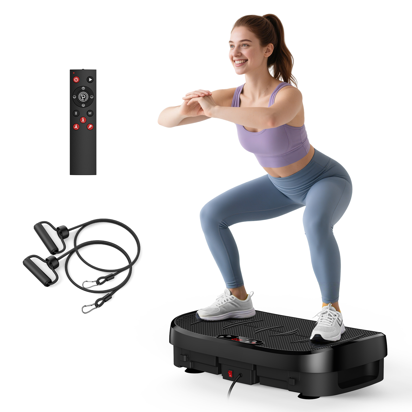 Home Gym Studio - Vibration Plate Fat Burning Fitness Platform