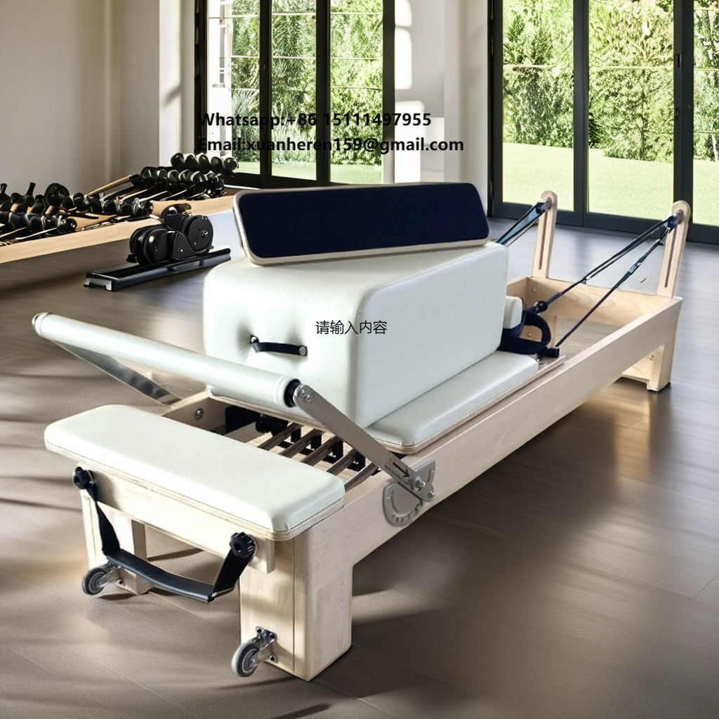 Home Gym Custom - Customized Home Gym Yoga Training Wood
