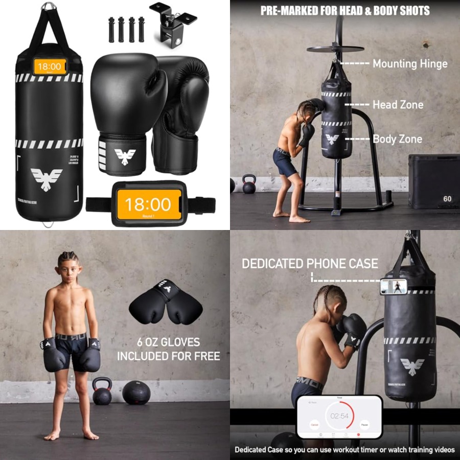 Home Gym Mma - Boxing Punching Bag Set - 2