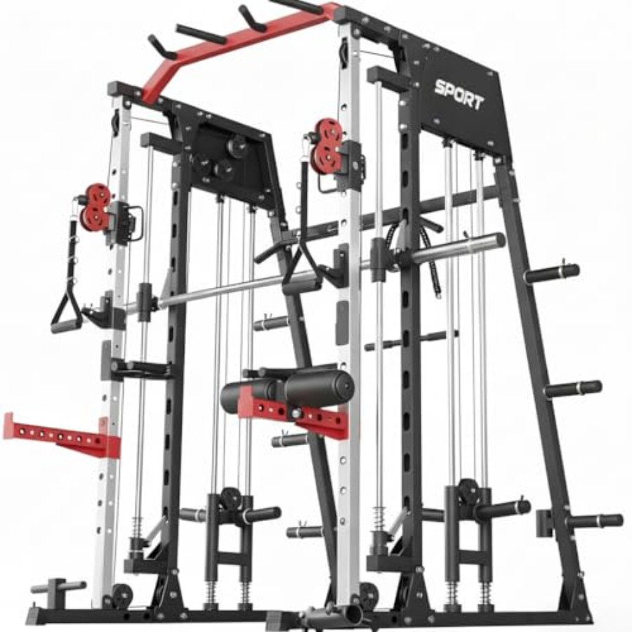 Home Gym Power Rack - Smith Machine Home Gym All in