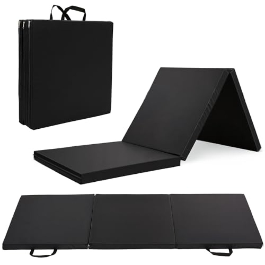 Home Gym Mma - Tri-Folding and Puzzle Exercise Mats Extra