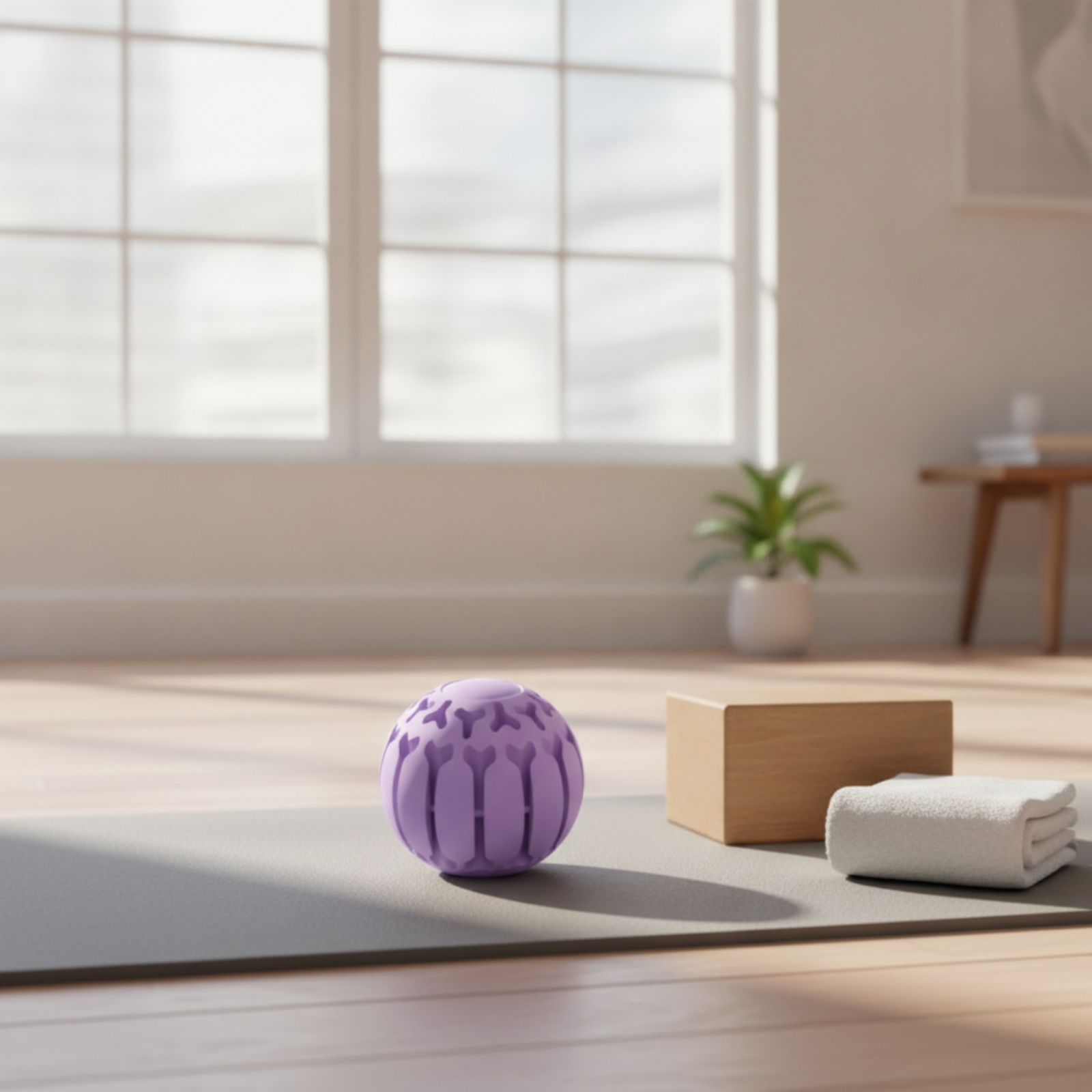Home Gym Studio - Perforated Massage Ball Muscle Knots Myofascial