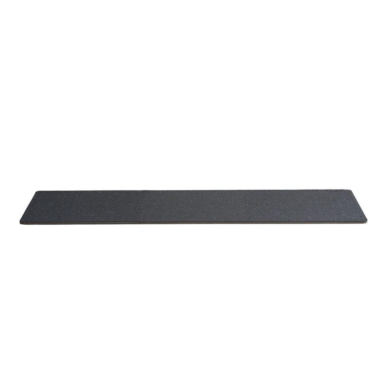 Home Gym Rubber Flooring - 0.56 Inch Thick Interlocking Exercise Tiles