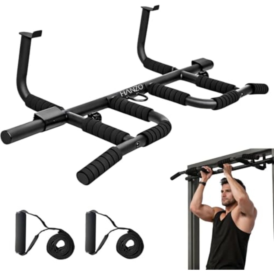 Home Gym Weight - Doorway Pull Up Bar Set with