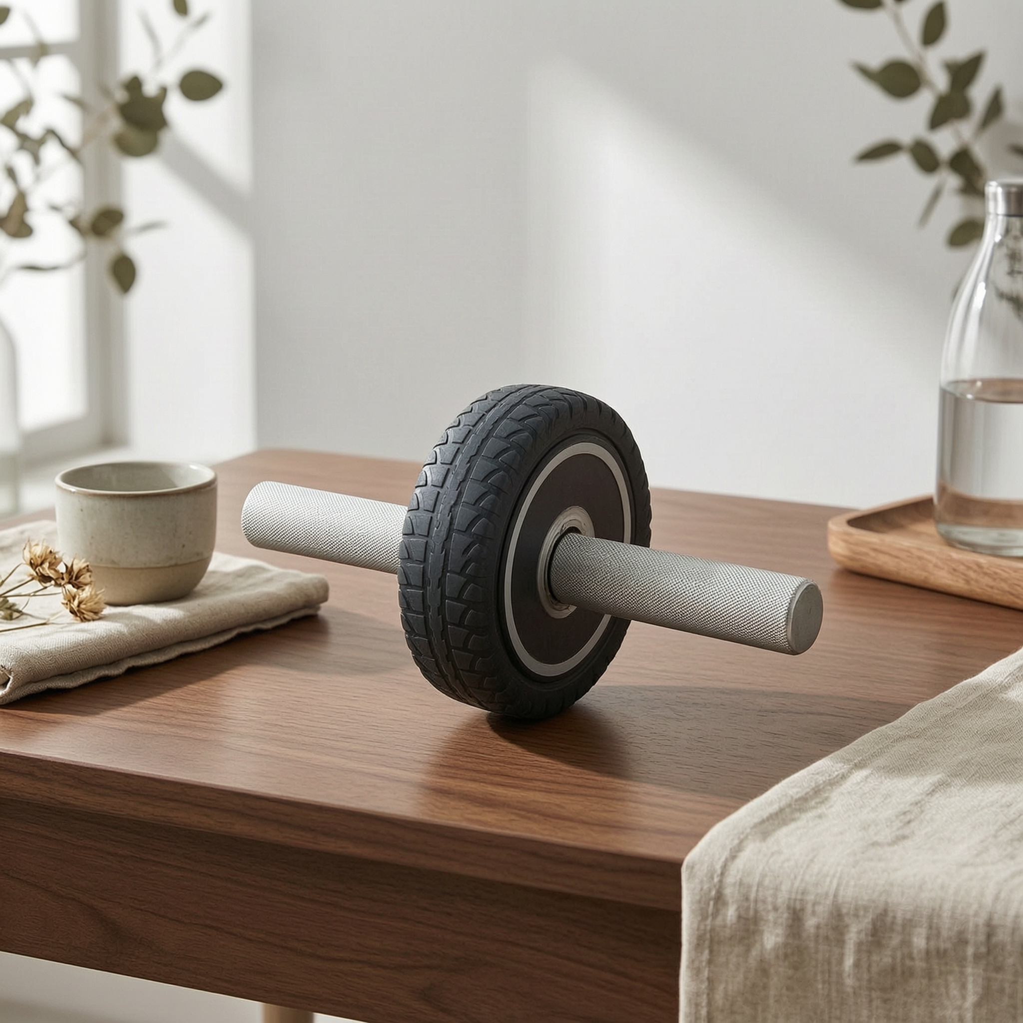 Home Gym Second - Ab Wheel Portable Ab Roller Wheel