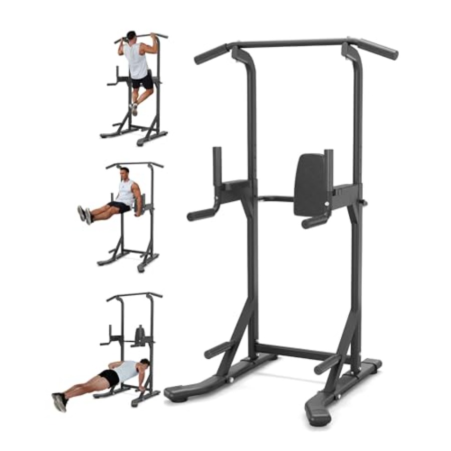 Pull Up Bar Tower - Home gym pull-up bar free standing