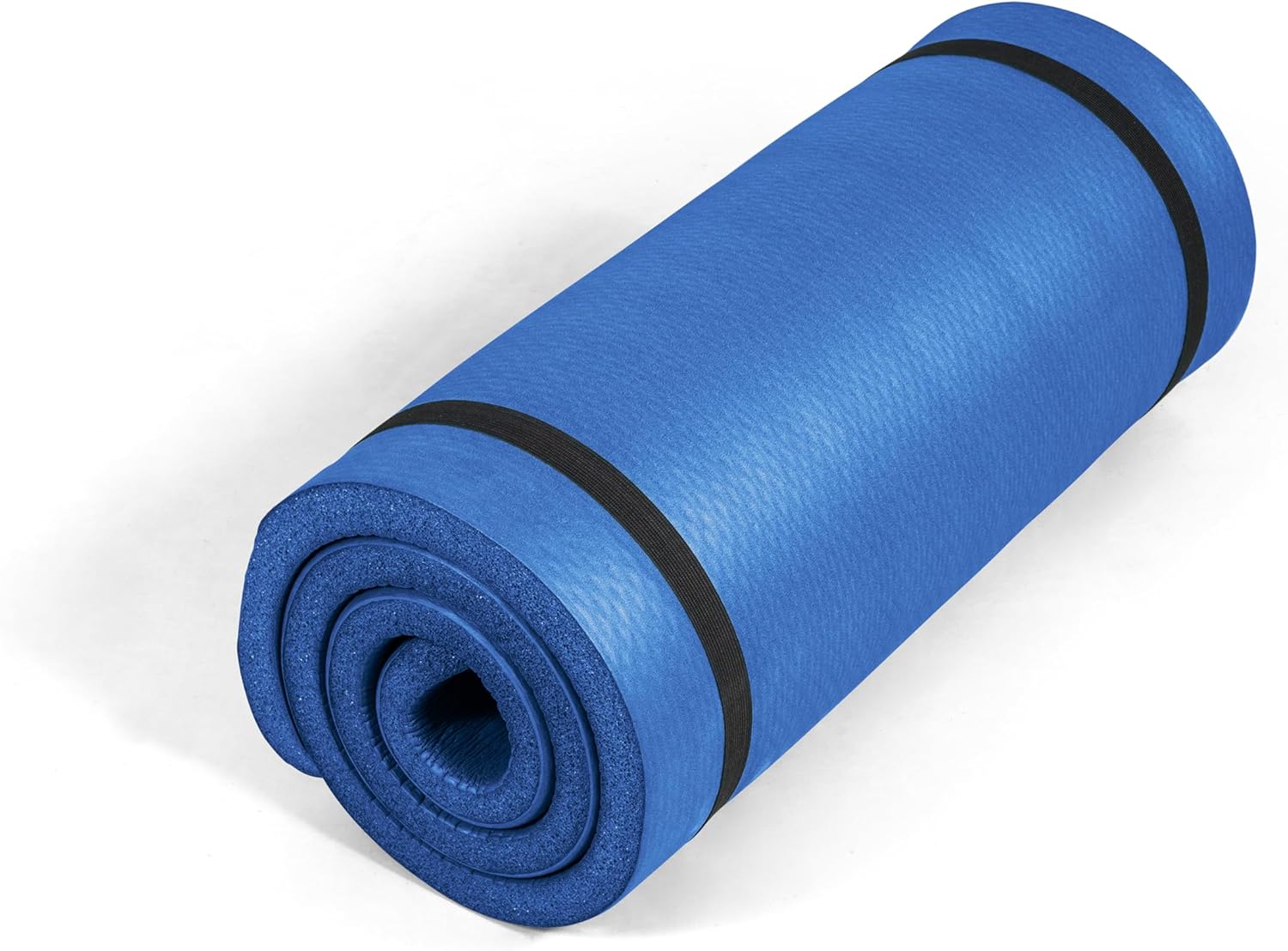 Home Gym Pilates - 1-Inch Thick Yoga Mat, High-Density Non-Slip