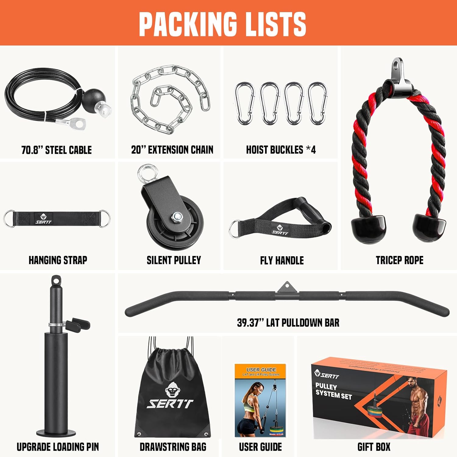 Cable Pulley System Gym, Power - Home Gym Rack With Cables ulasan dan harga