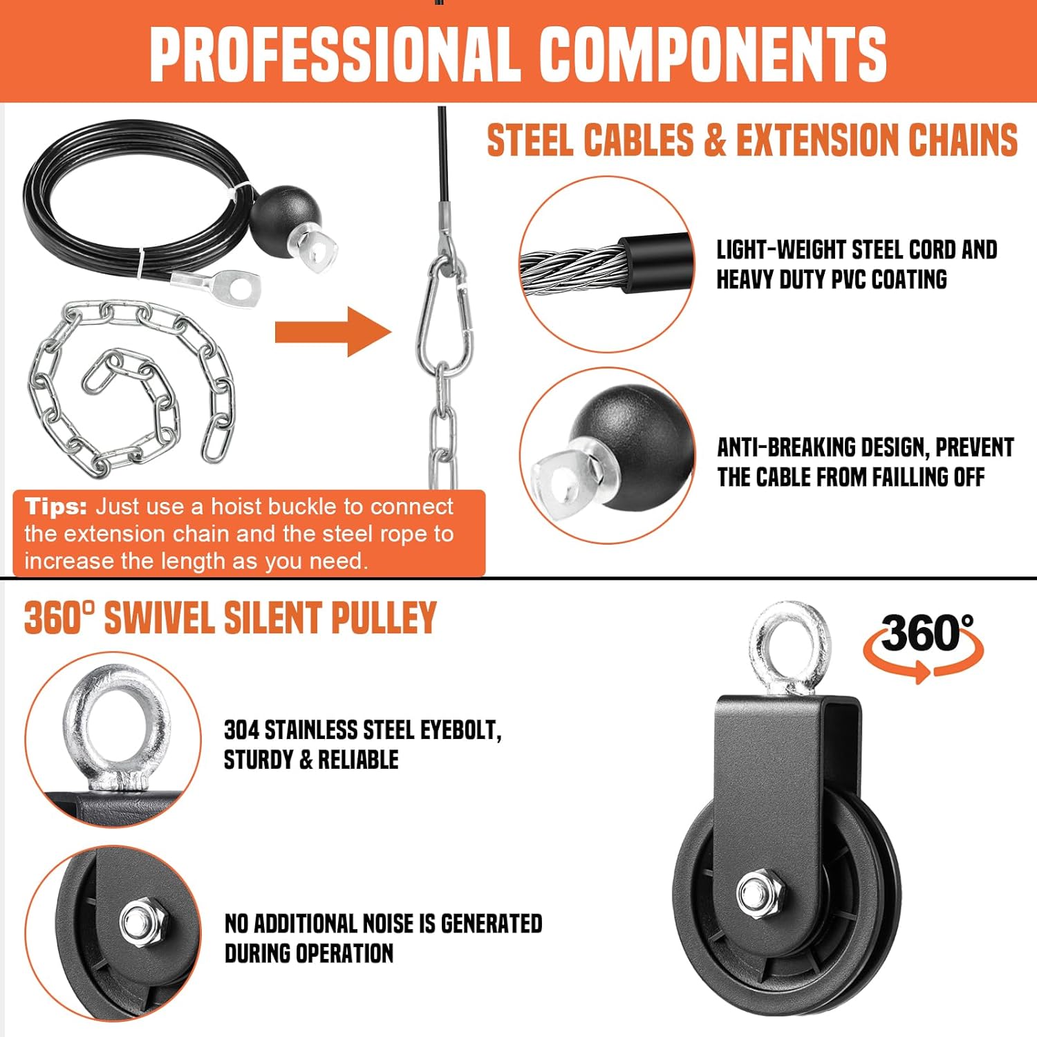 Cable Pulley System Gym, Power - Home Gym Rack With Cables ulasan dan harga
