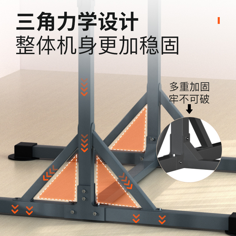 Steel Freestanding Power Tower - Pull Up Bar Tower ulasan dan harga