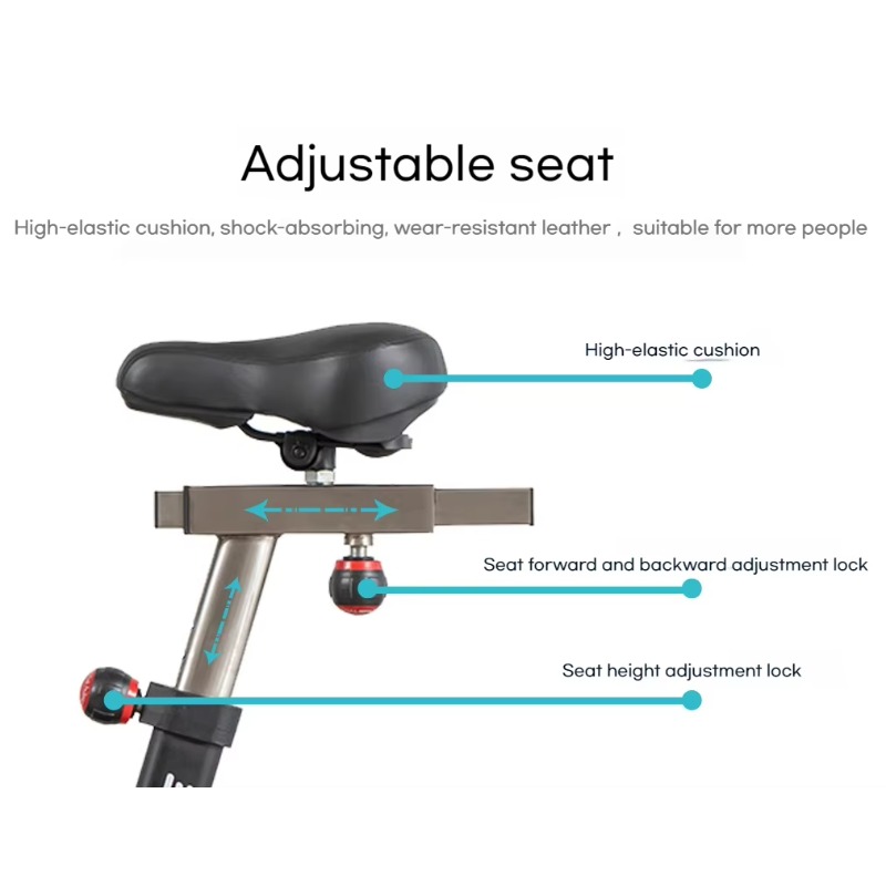 Commercial Wind Resistance Fan - Home Gym Bike ulasan dan harga