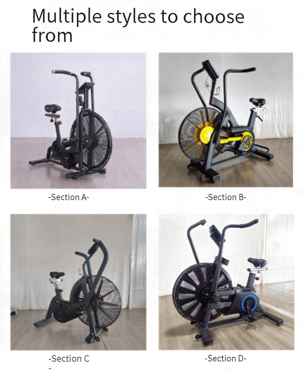 Commercial Wind Resistance Fan - Home Gym Bike ulasan dan harga
