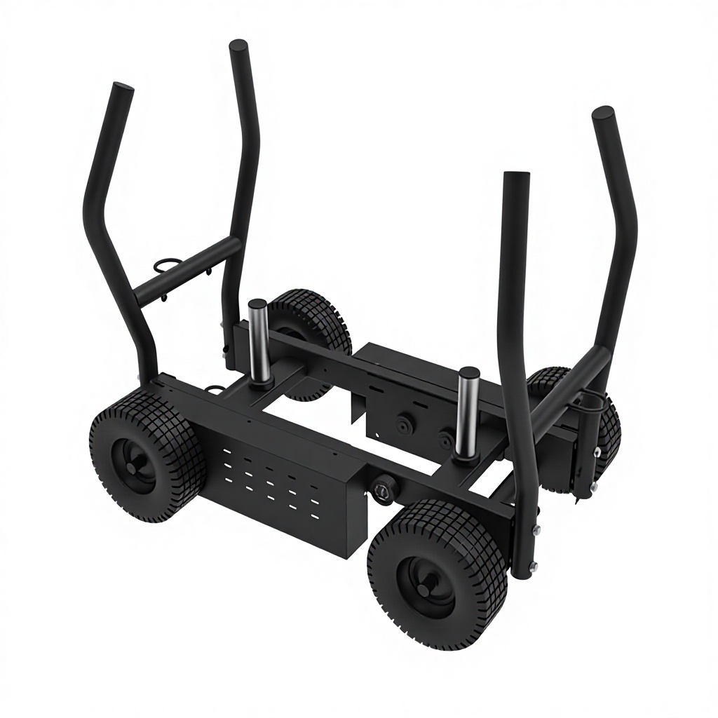 Gym Weight-Bearing Tank Wheele - Home Gym Training ulasan dan harga