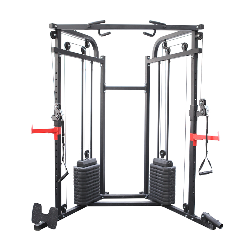 Power Rack Cable Crossover Mac - Home Gym Rack With Cables ulasan dan harga