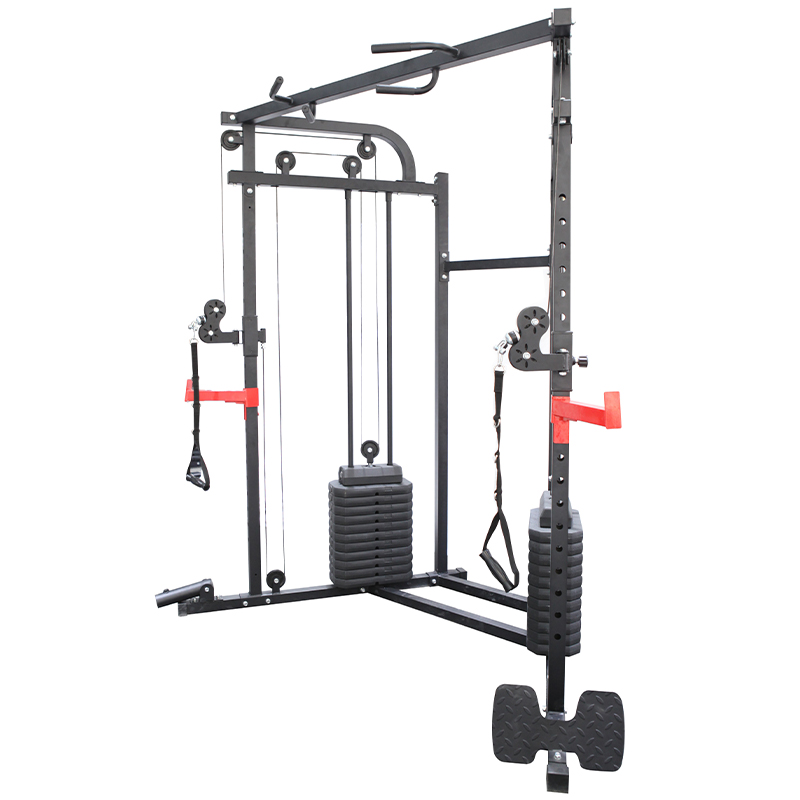 Power Rack Cable Crossover Mac - Home Gym Rack With Cables ulasan dan harga