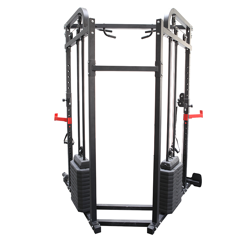 Power Rack Cable Crossover Mac - Home Gym Rack With Cables ulasan dan harga