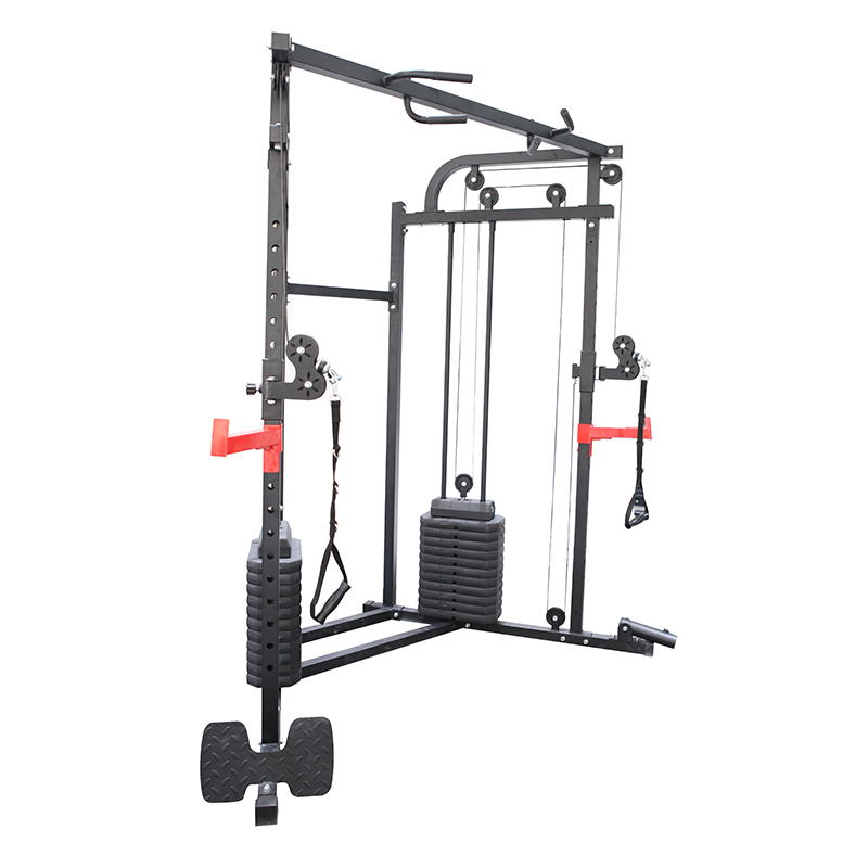 Power Rack Cable Crossover Mac - Home Gym Rack With Cables ulasan dan harga