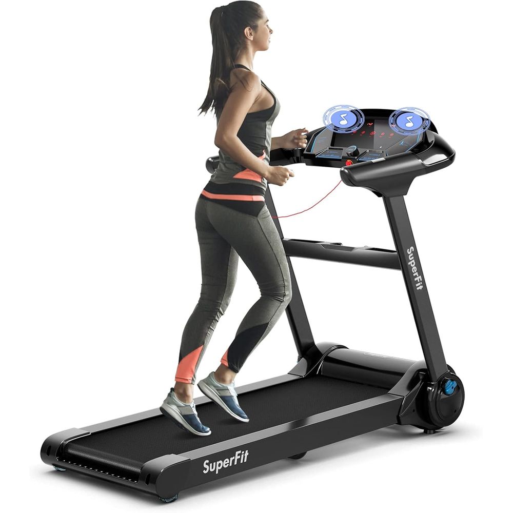 2.25HP Electric Motorized Trea - Home Gym No Equipment ulasan dan harga