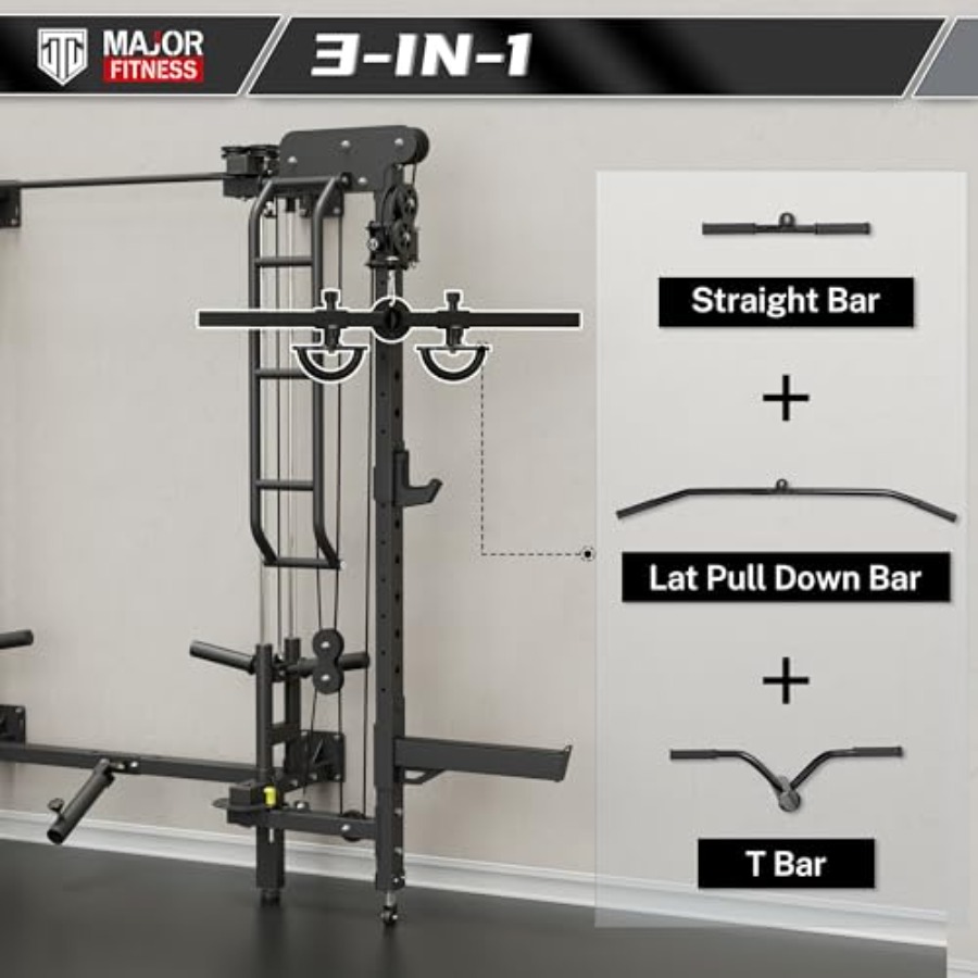 Home gym power rack with multi - Home Gym Power Rack ulasan dan harga