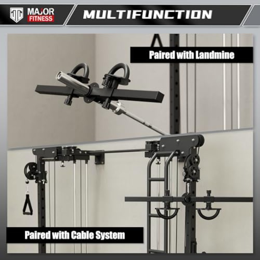 Home gym power rack with multi - Home Gym Power Rack ulasan dan harga
