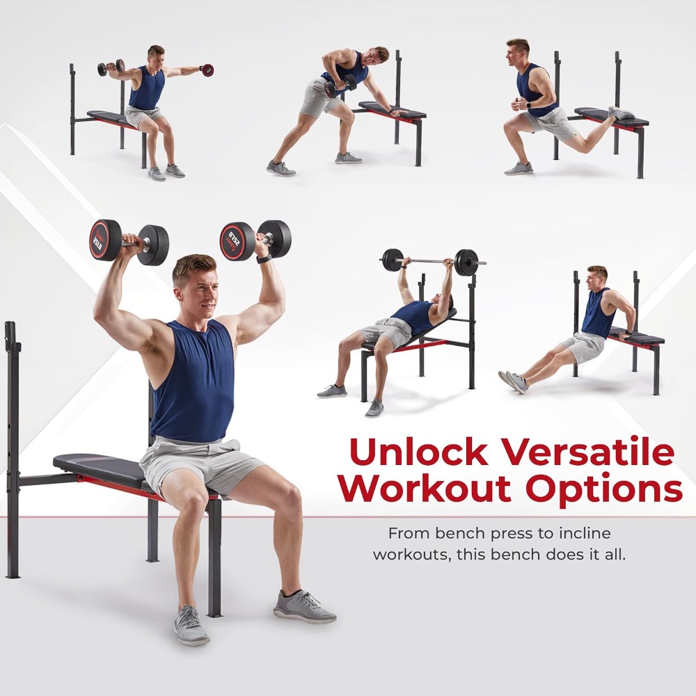 Multi-Function Adjustable Weig - Home Gym Bench ulasan dan harga