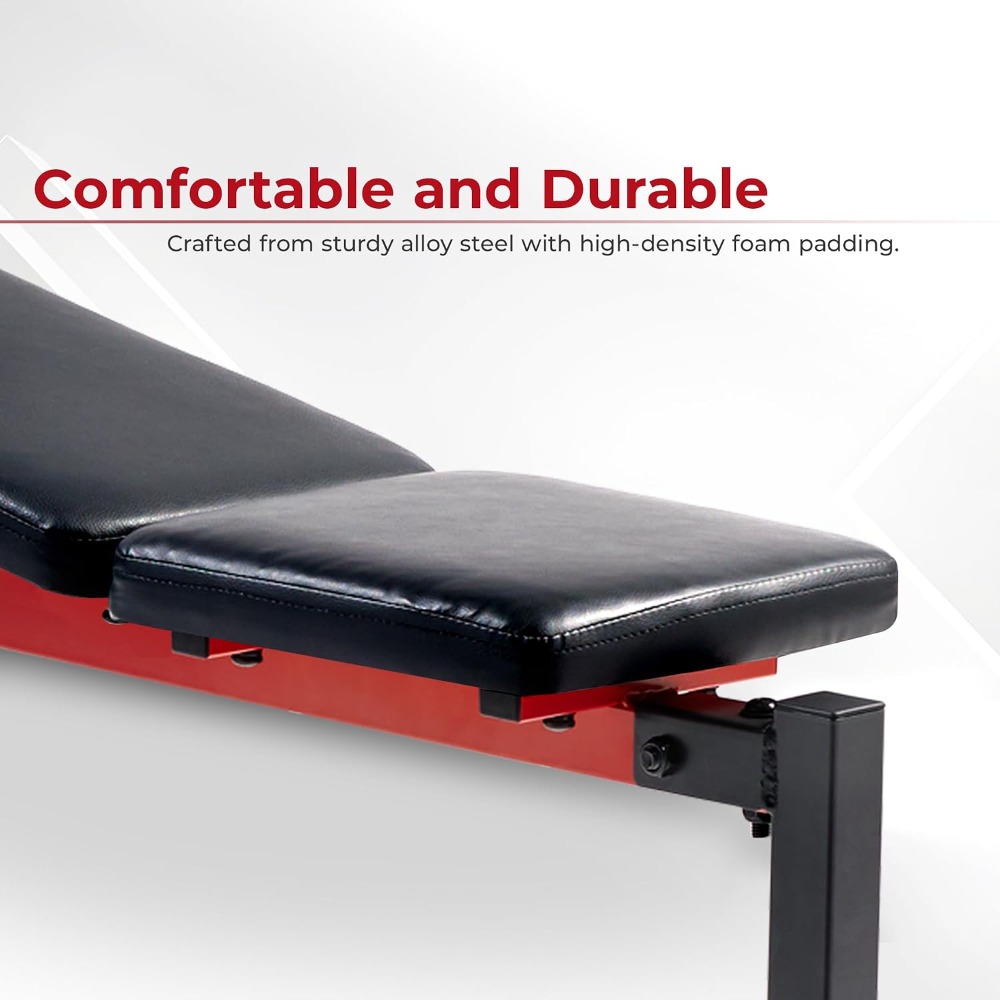Multi-Function Adjustable Weig - Home Gym Bench ulasan dan harga