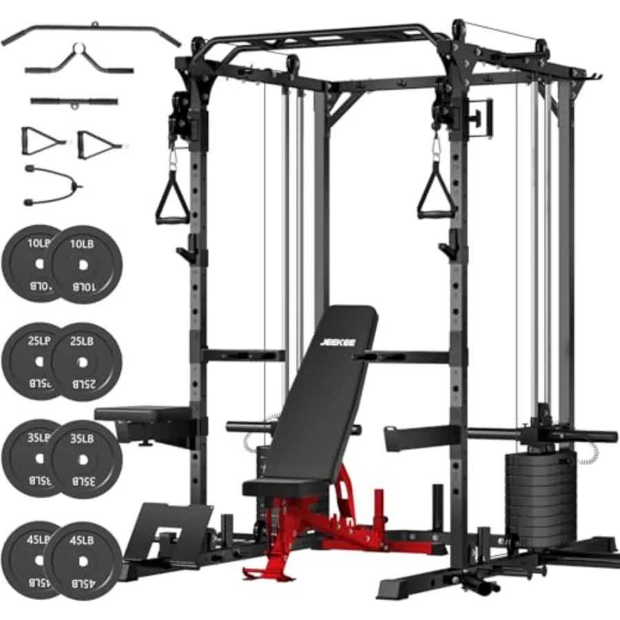 Home gym power cage with cable - Home Gym Weight ulasan dan harga