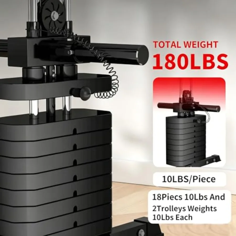 Home gym power cage with cable - Home Gym Weight ulasan dan harga