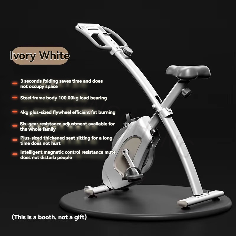 Folding Spinning Bike Home Mut - Home Gym Bike ulasan dan harga