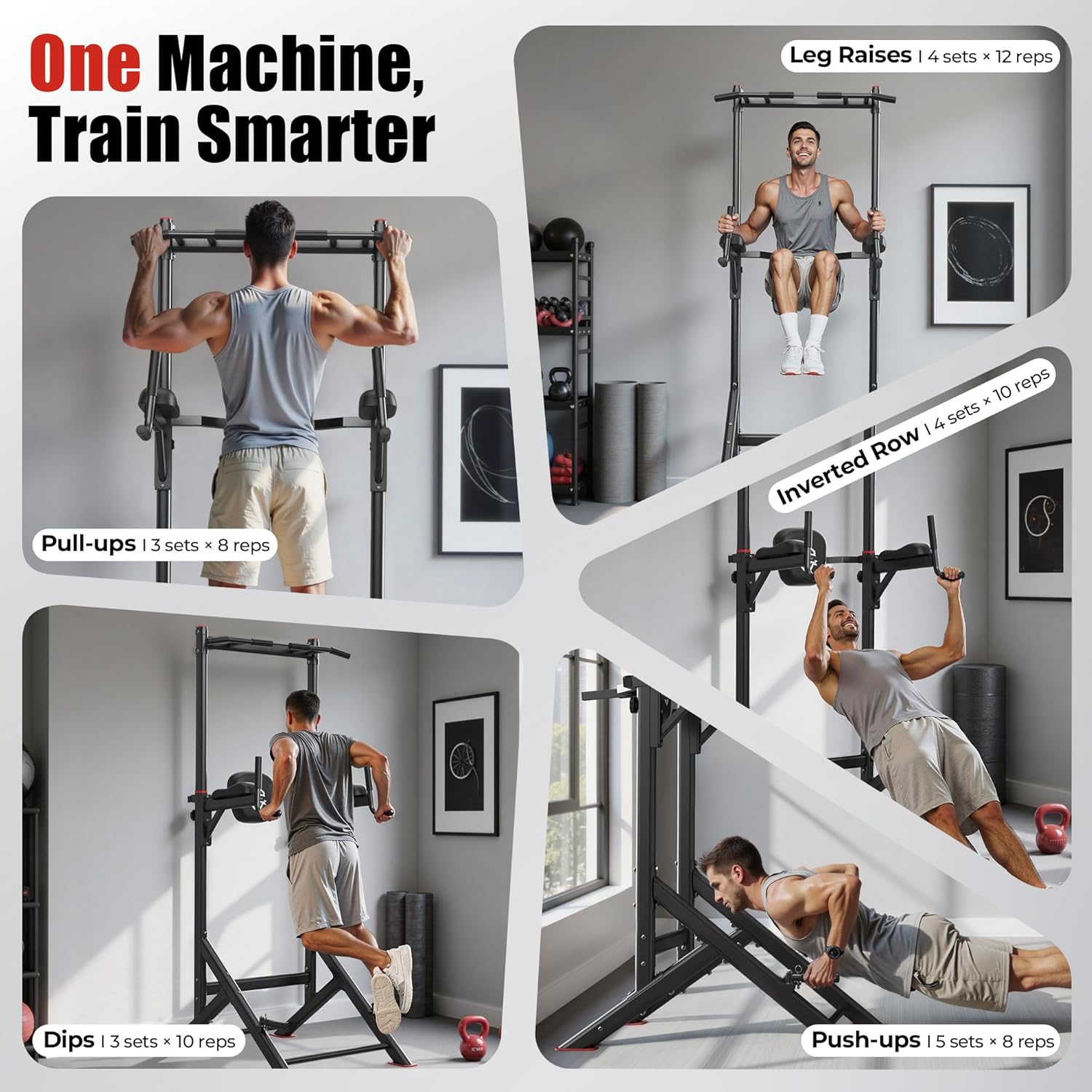 Sportsroyals Power Tower Pull  - Pull Up Bar Tower ulasan dan harga