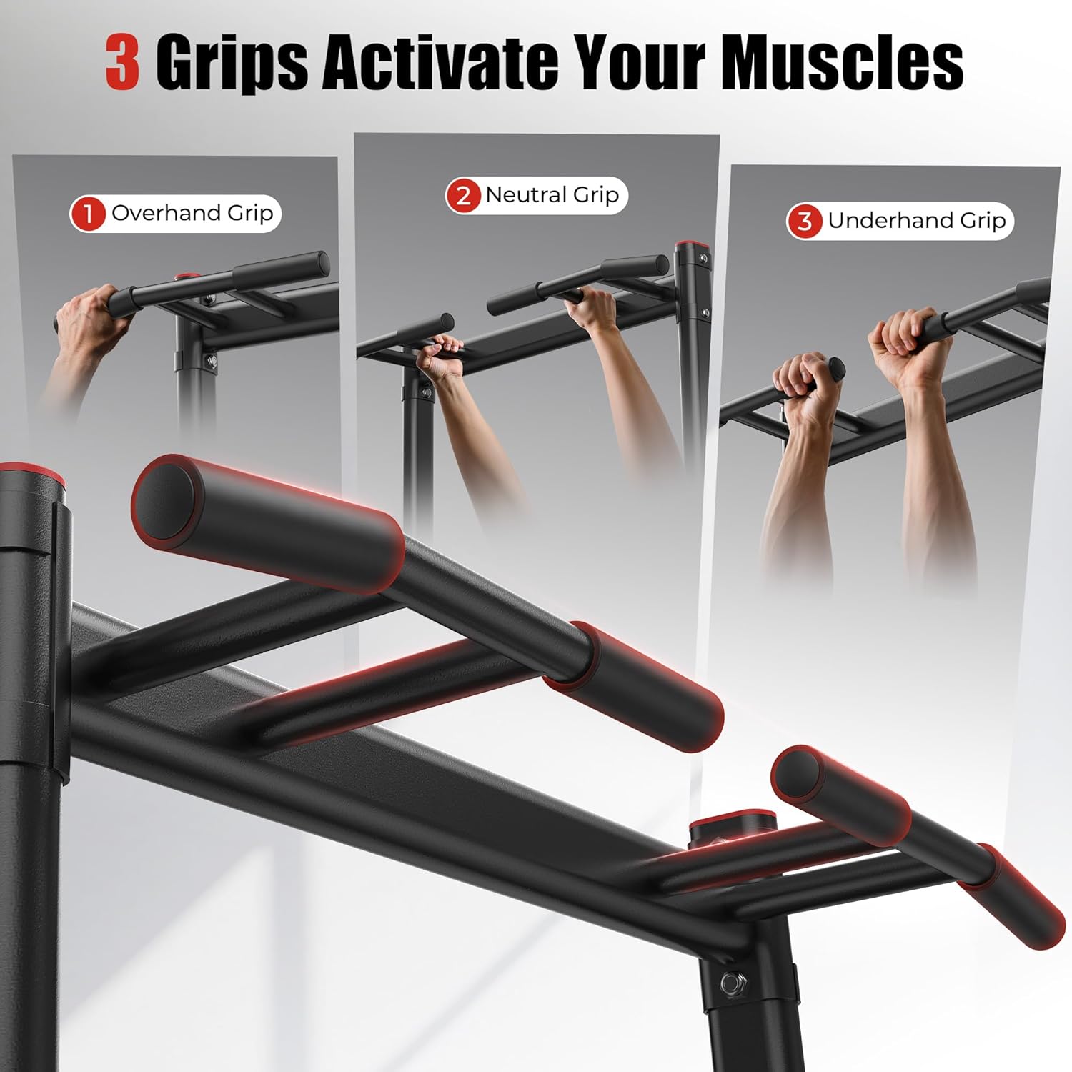 Sportsroyals Power Tower Pull  - Pull Up Bar Tower ulasan dan harga