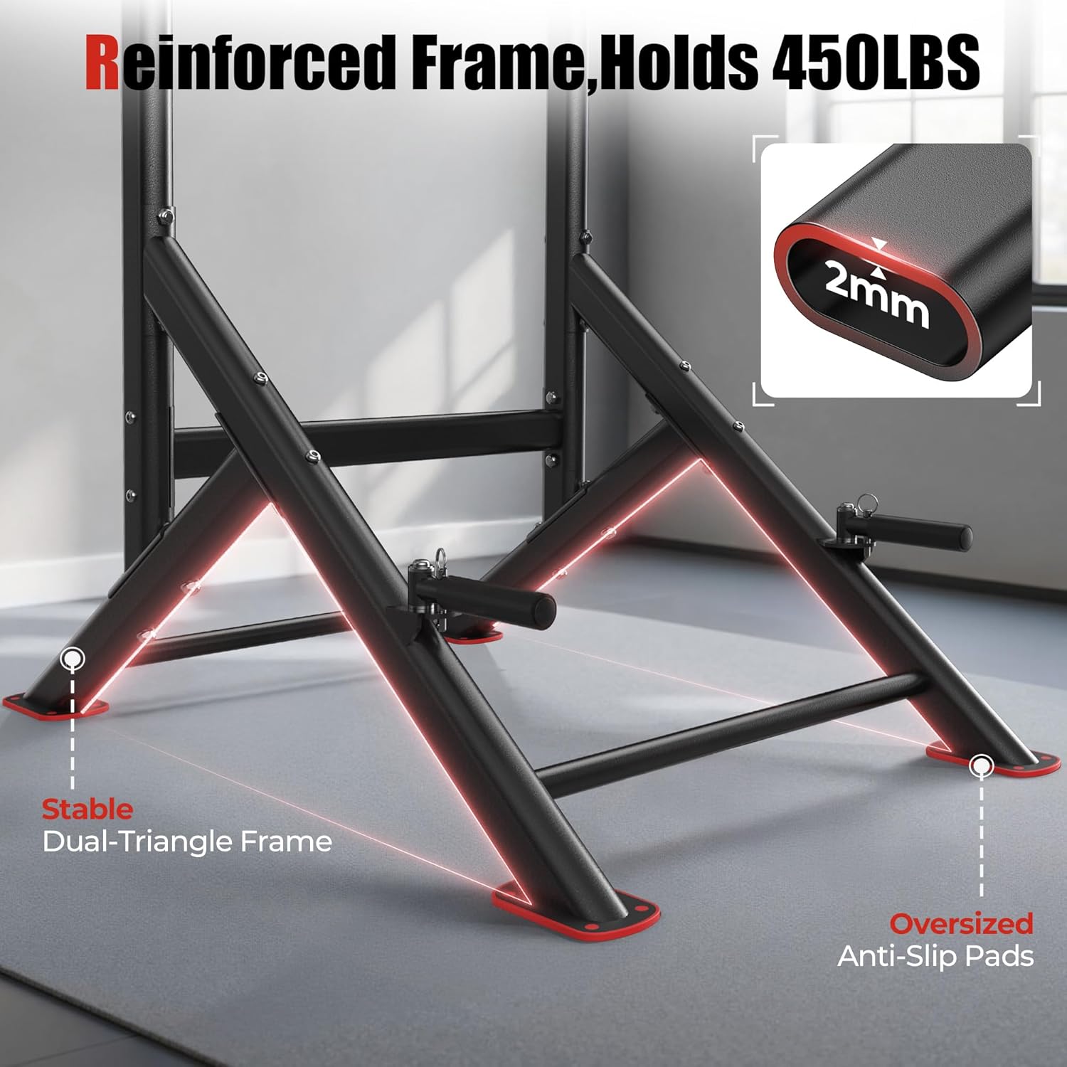 Sportsroyals Power Tower Pull  - Pull Up Bar Tower ulasan dan harga