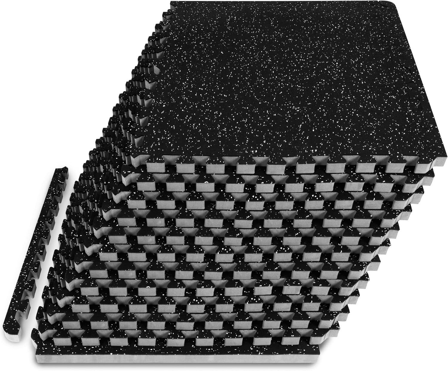 Exercise Puzzle Mat 3/4-Inch,  - Home Gym Rubber Flooring ulasan dan harga