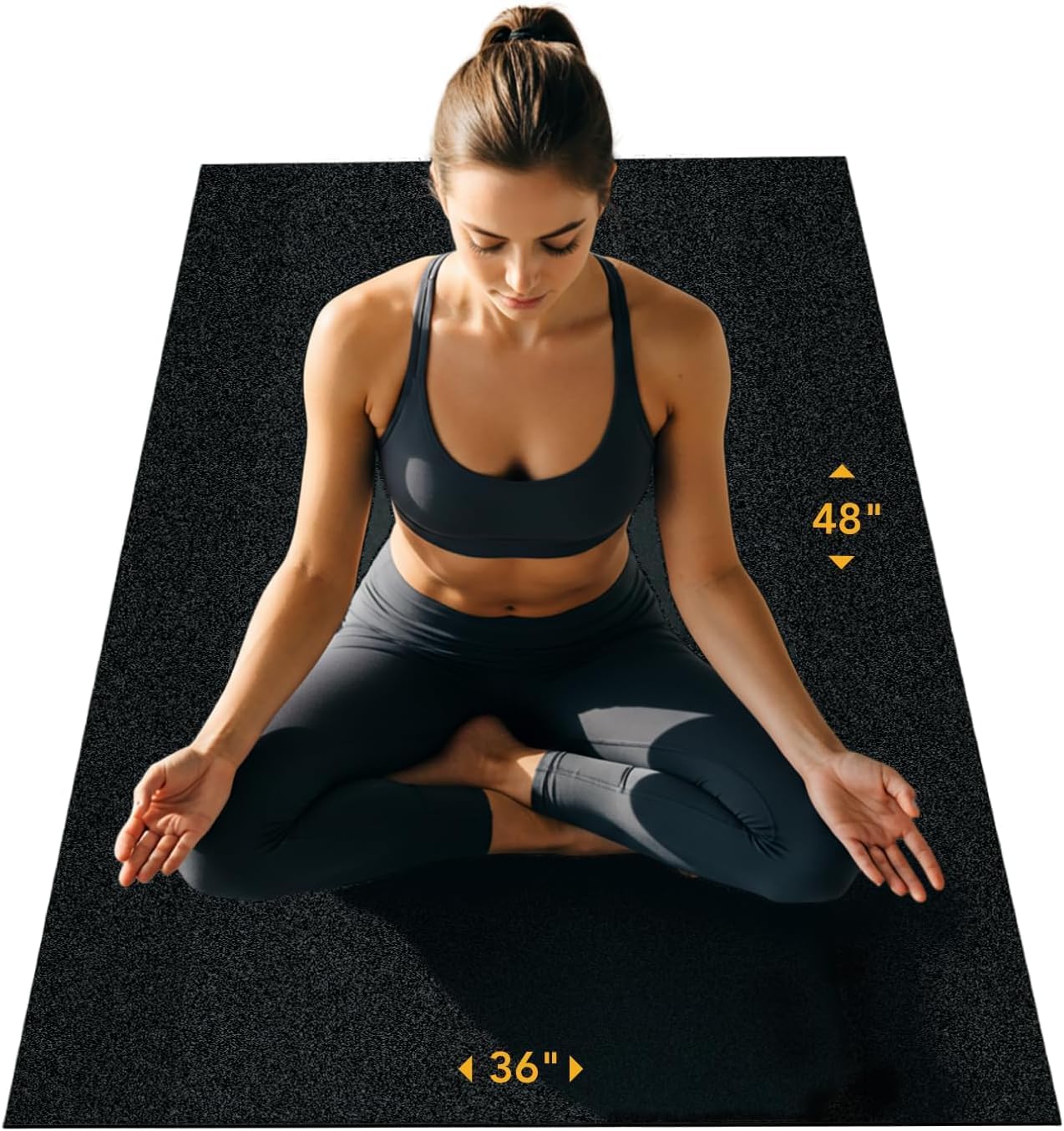 Multi-Purpose Exercise Mat - 1 - Home Gym Rubber Flooring ulasan dan harga
