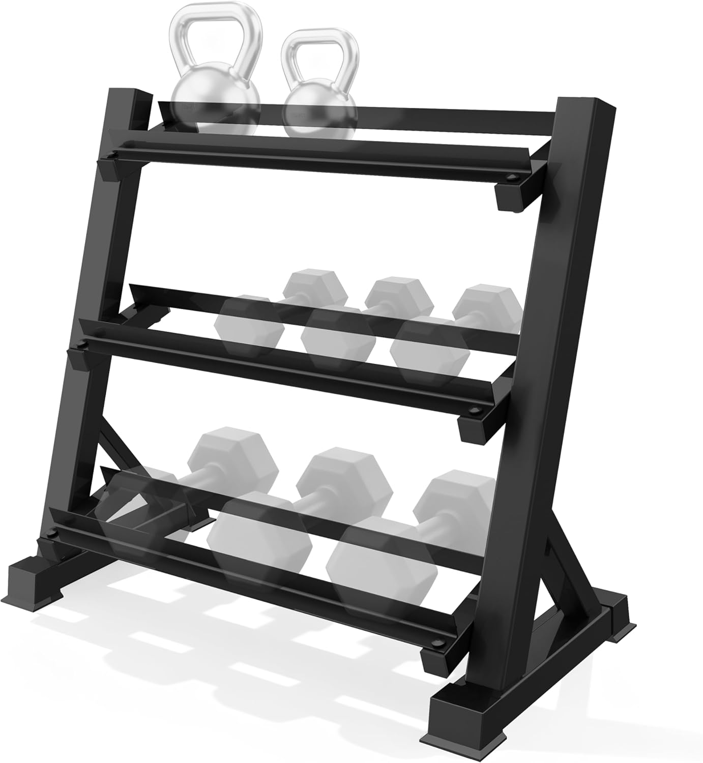 Home Gym Dumbbell Rack, Iron M - Home Gym Training ulasan dan harga