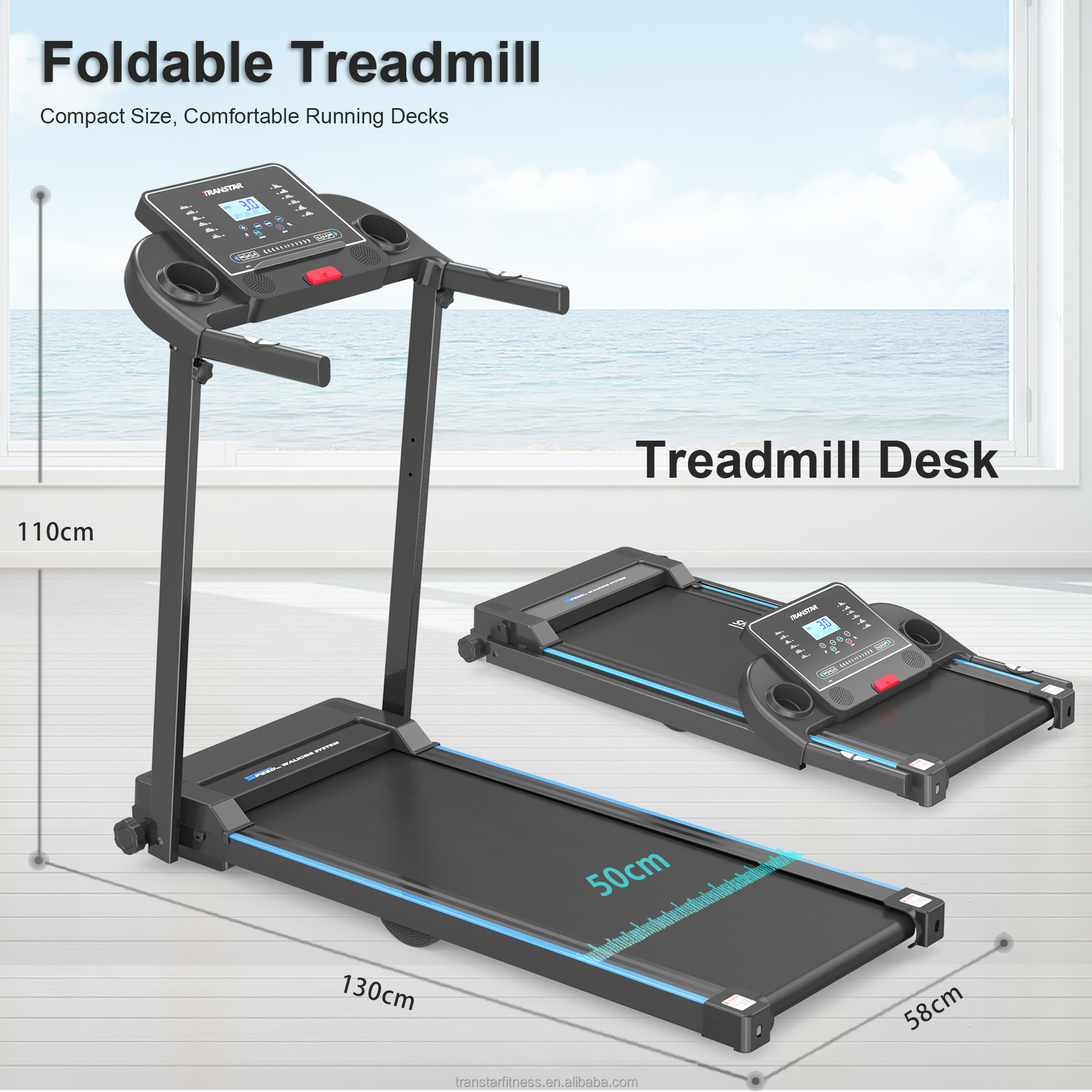 2.5HP Motor Foldable Electric  - Home Gym Mma ulasan dan harga