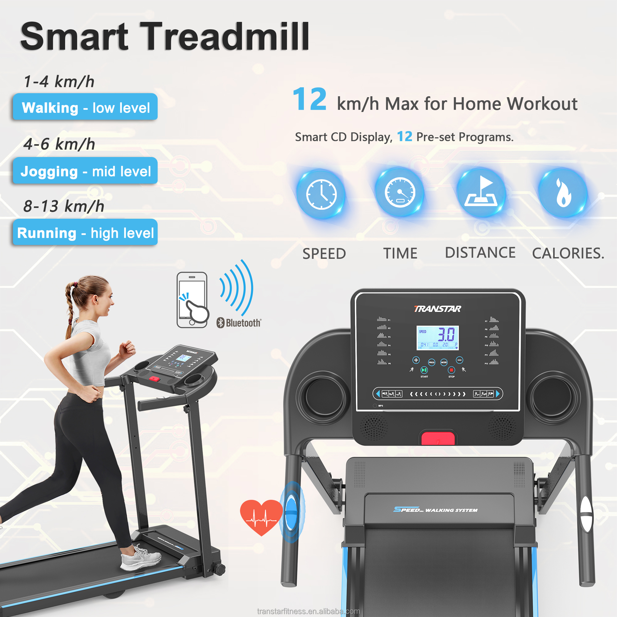 2.5HP Motor Foldable Electric  - Home Gym Mma ulasan dan harga