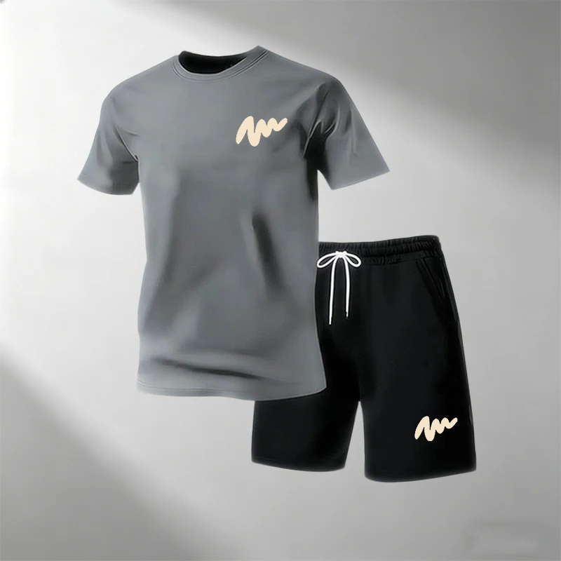 Fashion Men's Street T-Shirts  - Home Gym Training ulasan dan harga