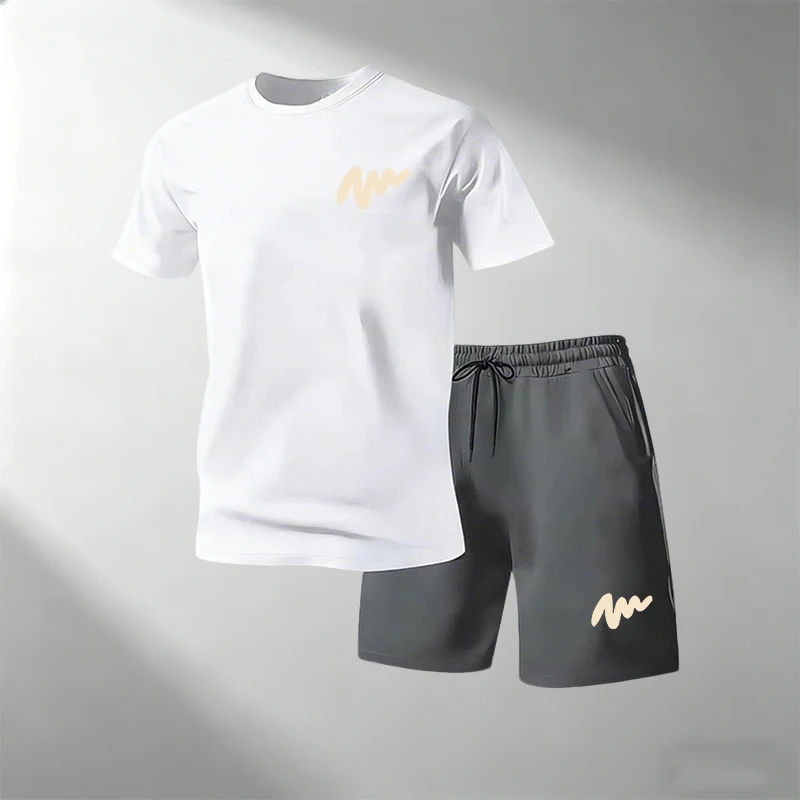 Fashion Men's Street T-Shirts  - Home Gym Training ulasan dan harga