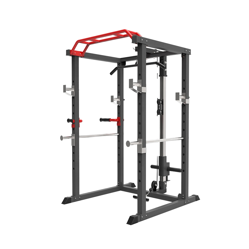 Steel Full Cage Gym Power Towe - Pull Up Bar Tower ulasan dan harga