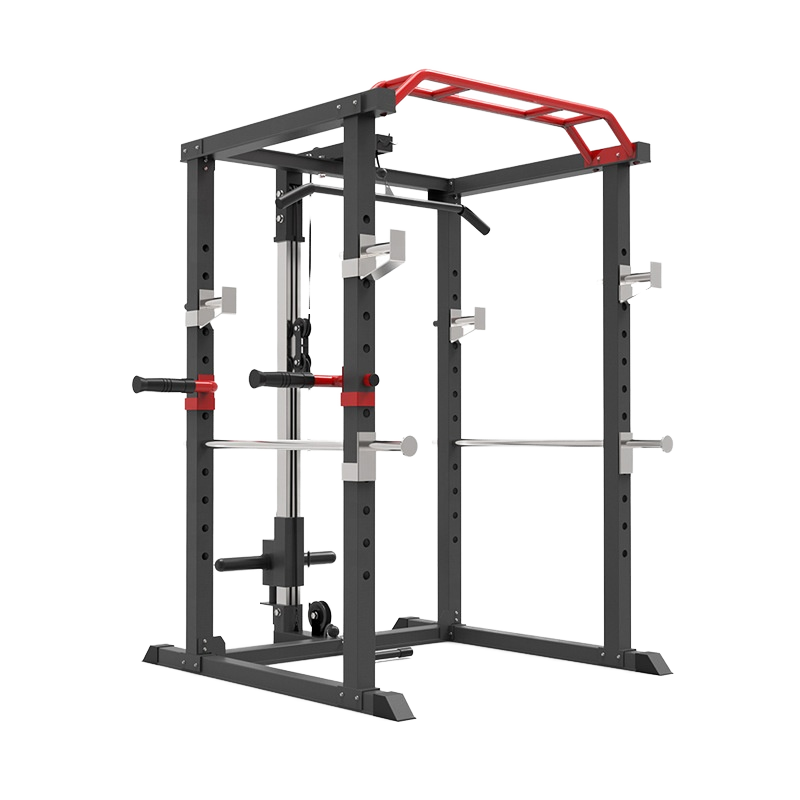 Steel Full Cage Gym Power Towe - Pull Up Bar Tower ulasan dan harga