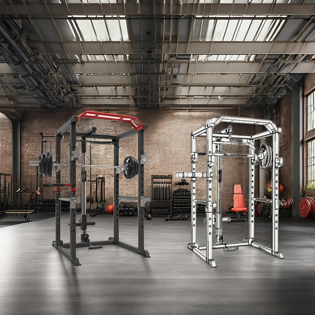 Steel Full Cage Gym Power Towe - Pull Up Bar Tower ulasan dan harga