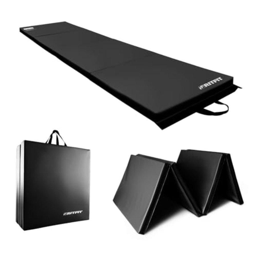 Upgraded Folding Exercise Mat, - Home Gym Mma ulasan dan harga