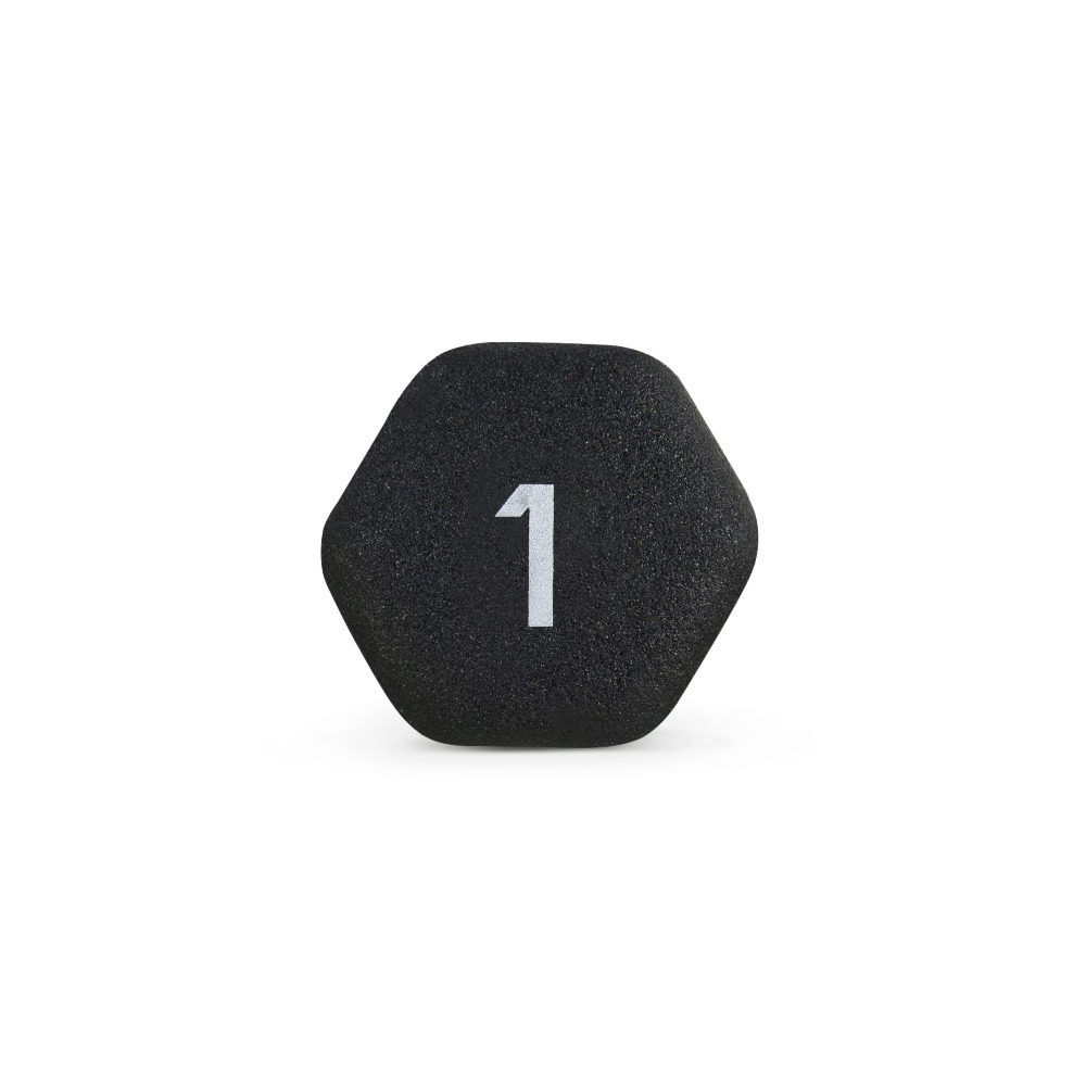 1lb Black Neoprene Dumbbell Pa - Home Gym Training ulasan dan harga