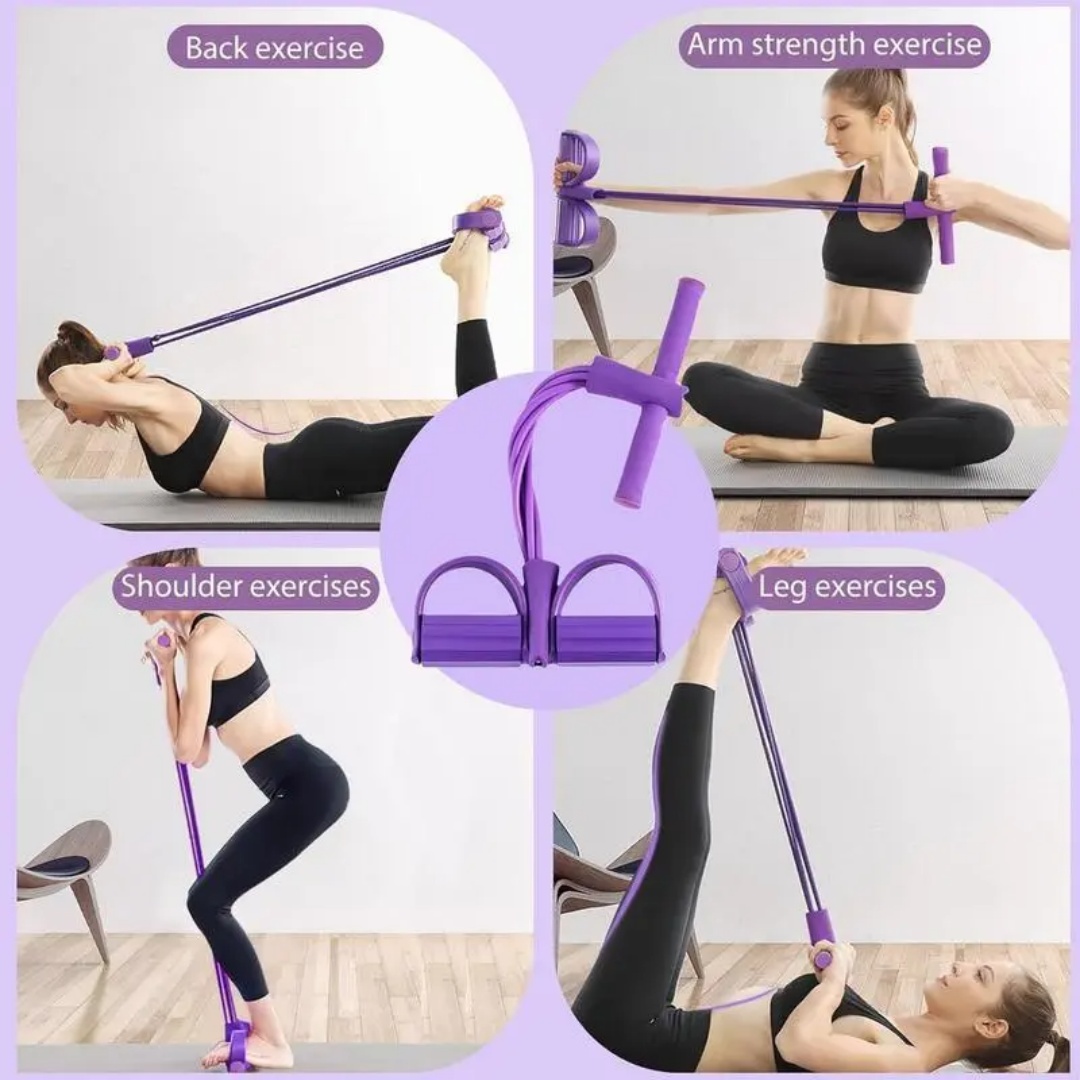 21 Fitness Resistance Bands-6  - Home Gym Studio ulasan dan harga